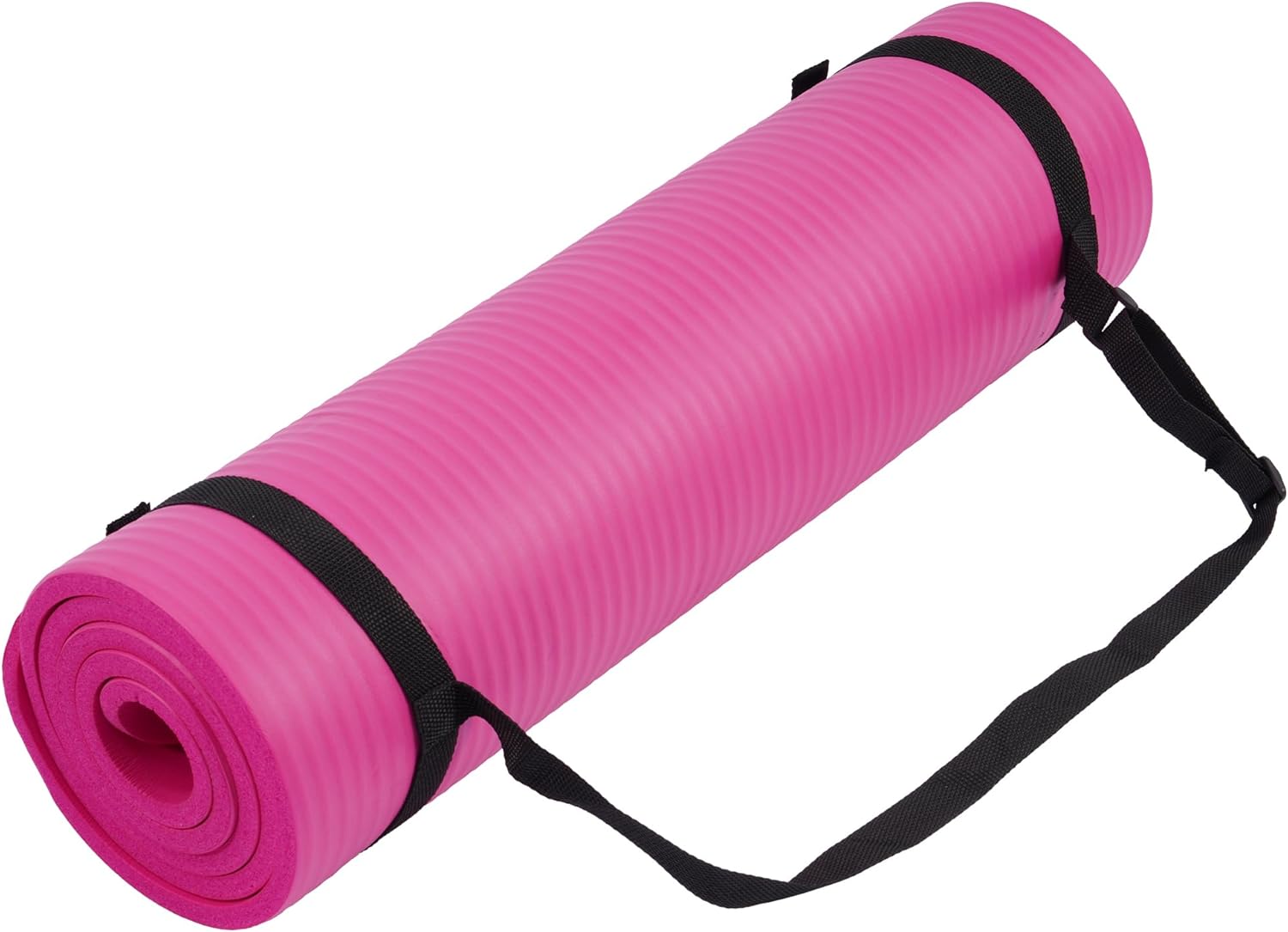 Yoga Mat, 1/2-Inch Extra Thick